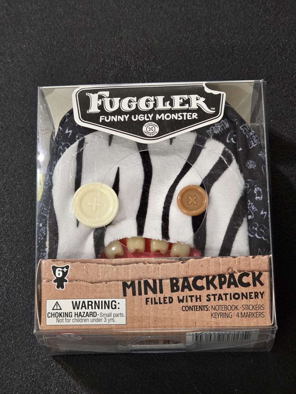 NWT Fuggler Mini Backpack With Stationery